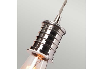 Vegglampe Elstead Lighting Douille Polert nikkel - Polert nikkel - Belysning - Innendørsbelysning & Lamper - Vegglampe