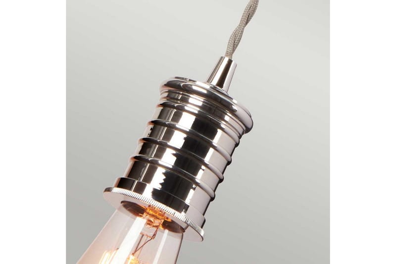 Vegglampe Elstead Lighting Douille Polert nikkel - Polert nikkel - Belysning - Innendørsbelysning & Lamper - Vegglampe