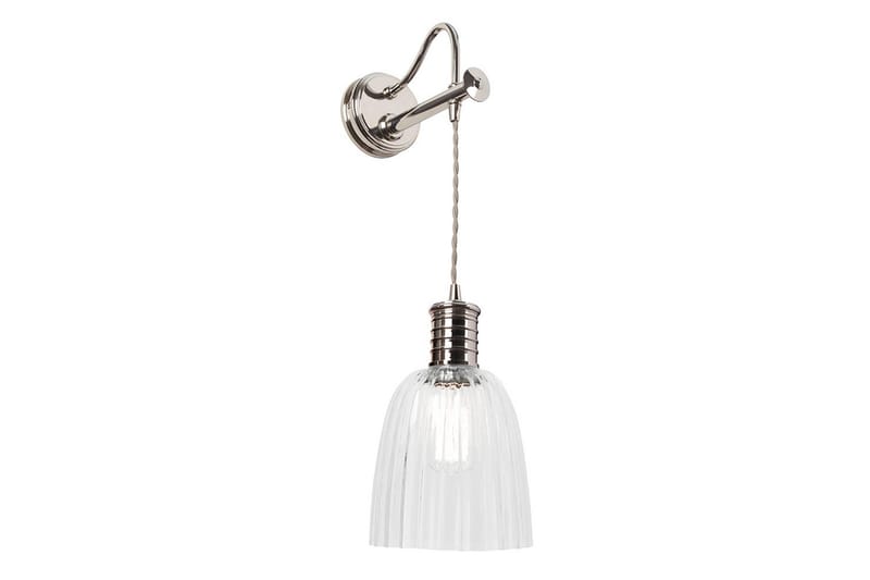 Vegglampe Elstead Lighting Douille Polert nikkel - Polert nikkel - Belysning - Innendørsbelysning & Lamper - Vegglampe