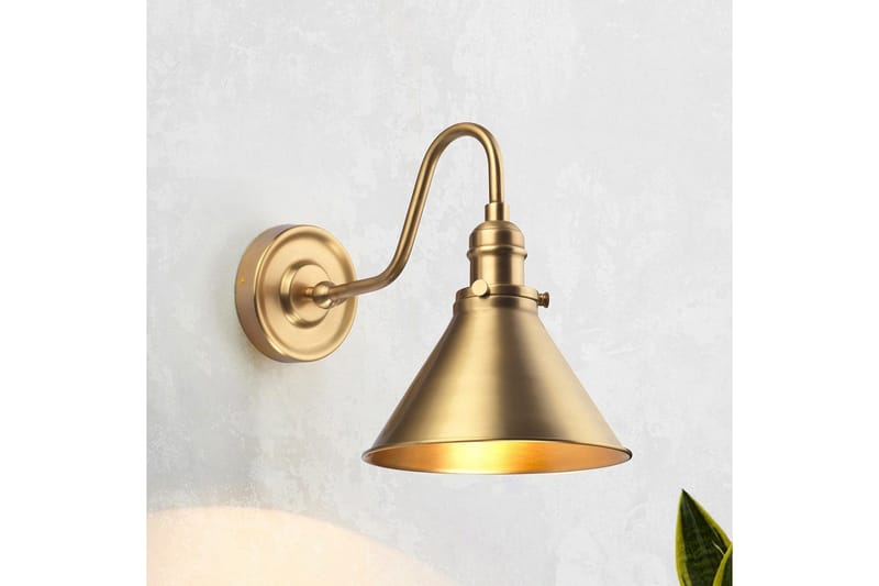 Vegglampe Elstead Lighting Provence Aldret Messing - Aldret Messing - Belysning - Innendørsbelysning & Lamper - Vegglampe