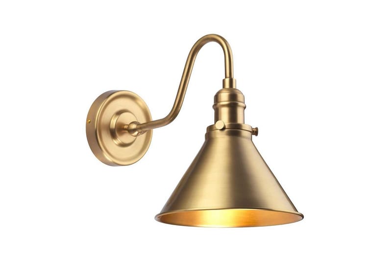 Vegglampe Elstead Lighting Provence Aldret Messing - Aldret Messing - Belysning - Innendørsbelysning & Lamper - Vegglampe