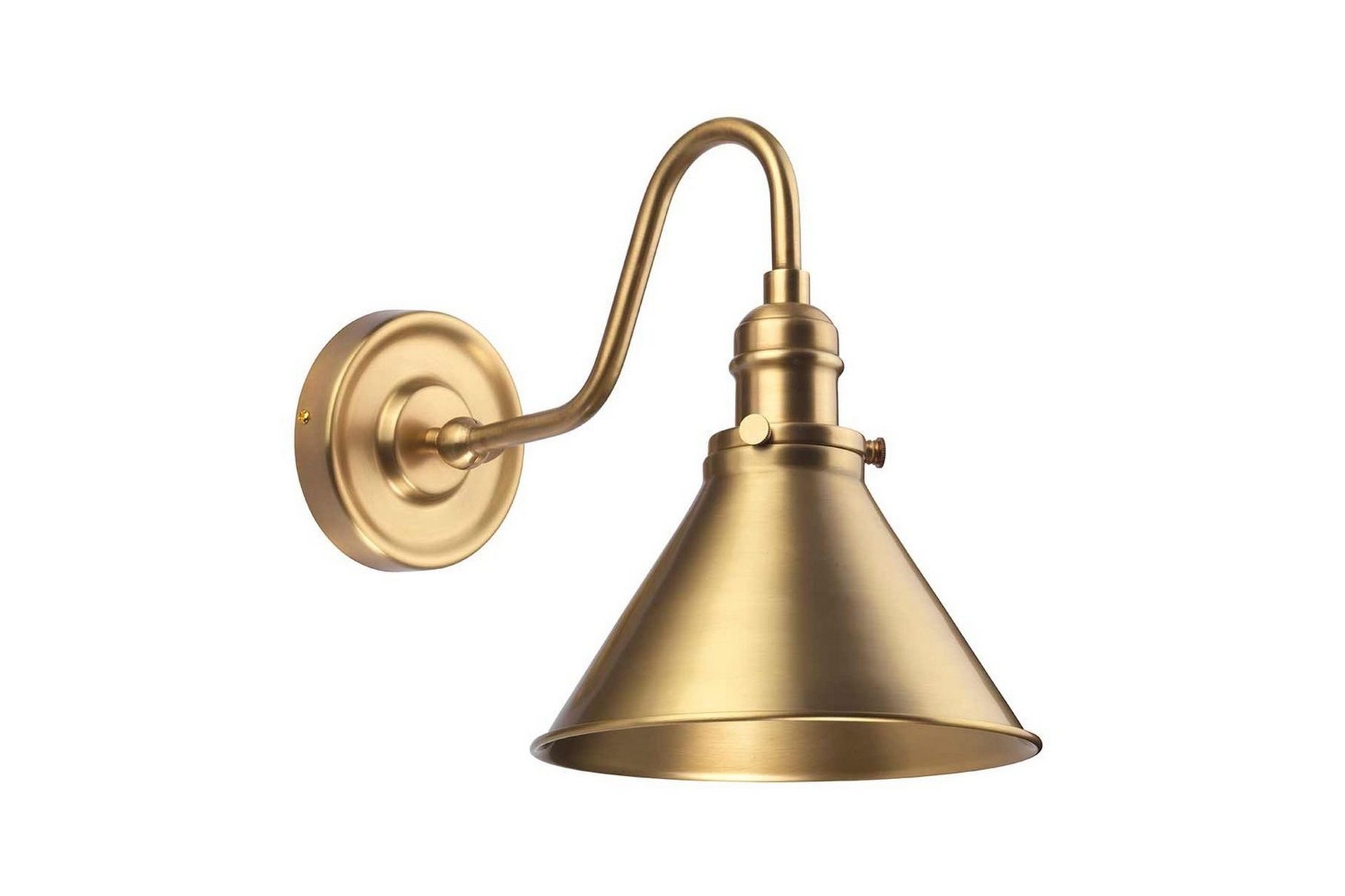 Vegglampe Elstead Lighting Provence Aldret Messing - Aldret Messing