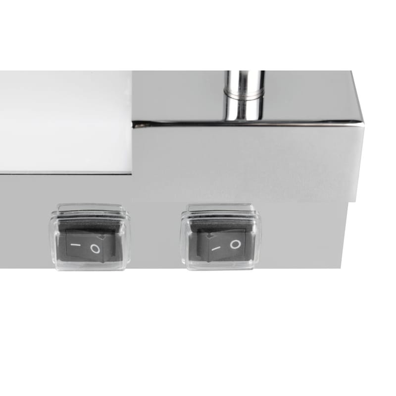 Vegglampe Enrico - 60 cm, Krom - Belysning - Innendørsbelysning & Lamper - Vegglampe