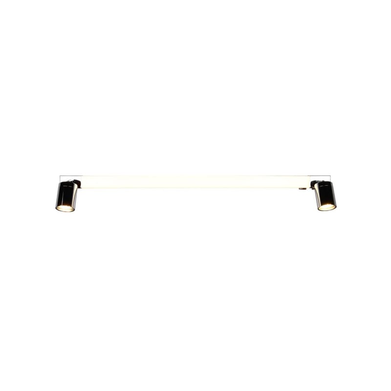 Vegglampe Enrico - 90 cm, Krom - Belysning - Innendørsbelysning & Lamper - Vegglampe