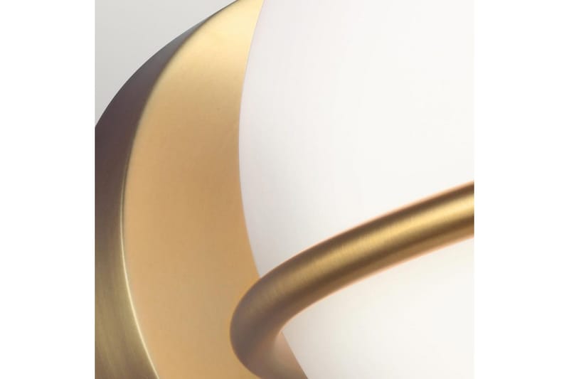 Vegglampe Feiss Apollo Polert messing - Polert messing - Belysning - Innendørsbelysning & Lamper - Vegglampe