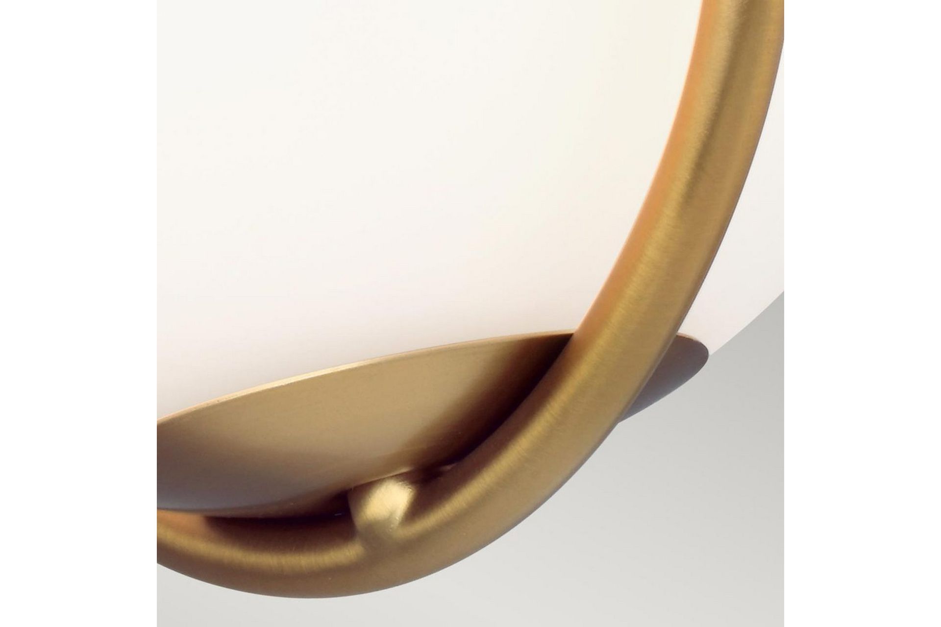Vegglampe Feiss Apollo Polert messing - Polert messing - Belysning - Innendørsbelysning & Lamper - Vegglampe