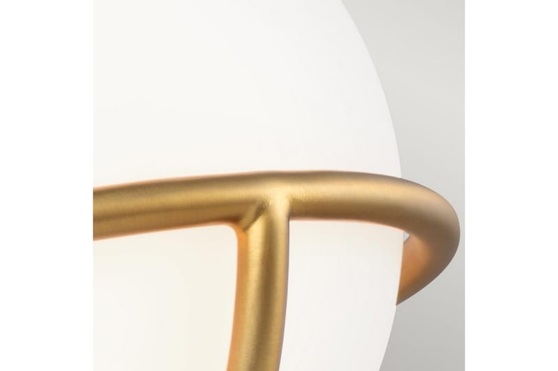 Vegglampe Feiss Apollo Polert messing - Polert messing - Belysning - Innendørsbelysning & Lamper - Vegglampe