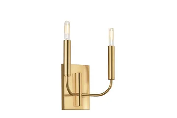 Vegglampe Feiss Brianna 289x359x165 mm - 289x359x165 mm - Belysning - Innendørsbelysning & Lamper - Vegglampe