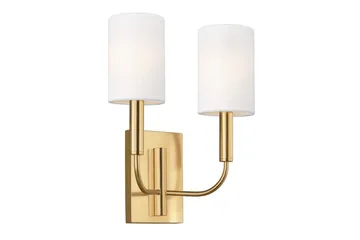 Vegglampe Feiss Brianna 289x359x165 mm - 289x359x165 mm - Belysning - Innendørsbelysning & Lamper - Vegglampe