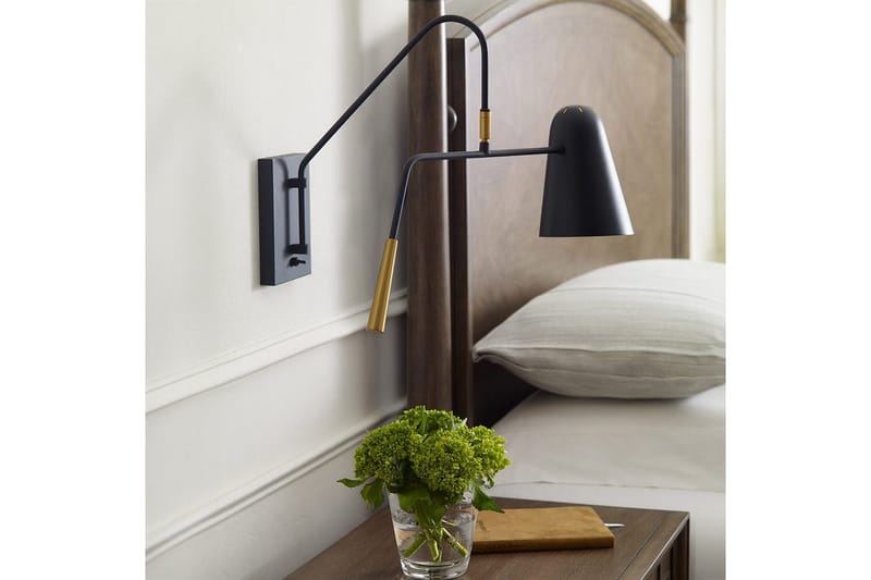 Vegglampe Feiss Simon - Belysning - Innendørsbelysning & Lamper - Vegglampe