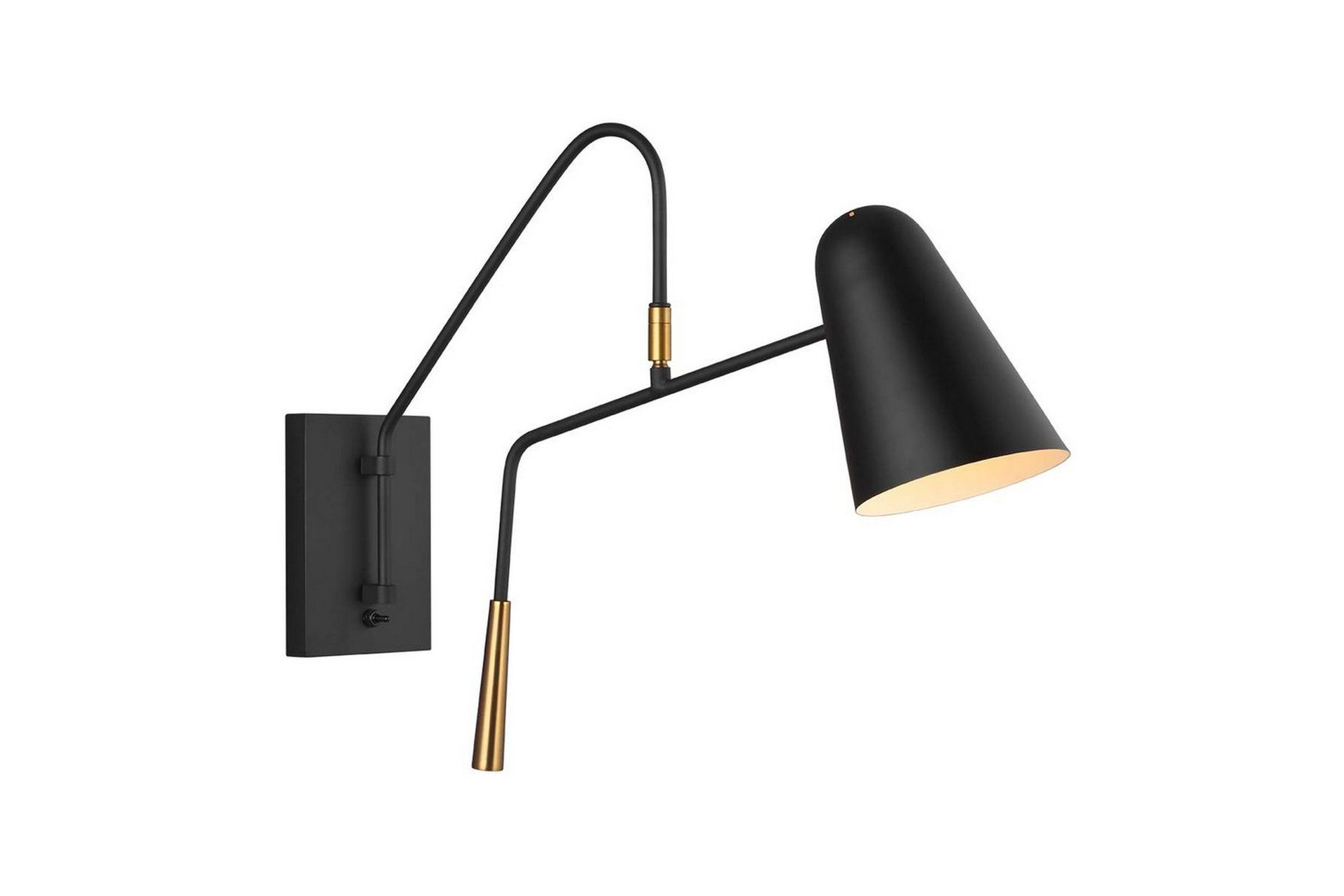 Vegglampe Feiss Simon -