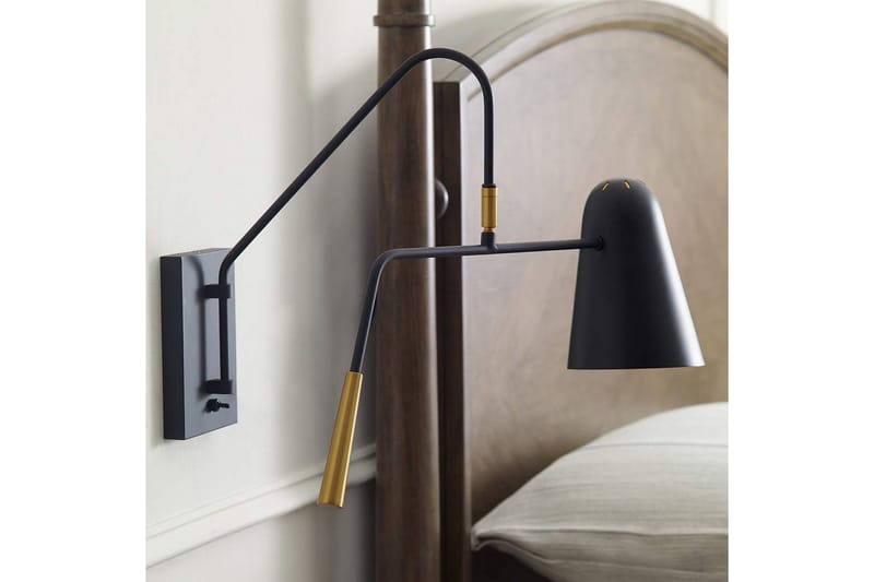 Vegglampe Feiss Simon - Belysning - Innendørsbelysning & Lamper - Vegglampe