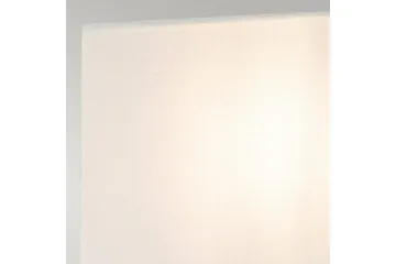 Vegglampe Flambeau Virvel Benhvit - Benhvit - Belysning - Innendørsbelysning & Lamper - Vegglampe