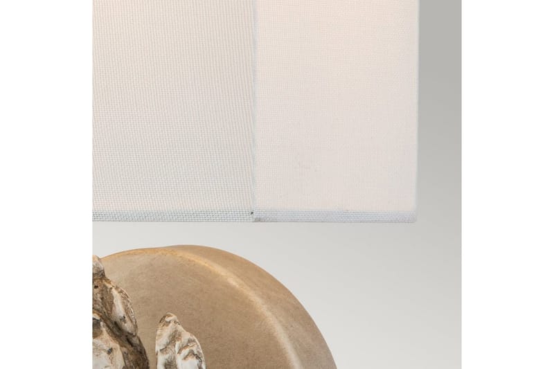 Vegglampe Flambeau Virvel Benhvit - Benhvit - Belysning - Innendørsbelysning & Lamper - Vegglampe