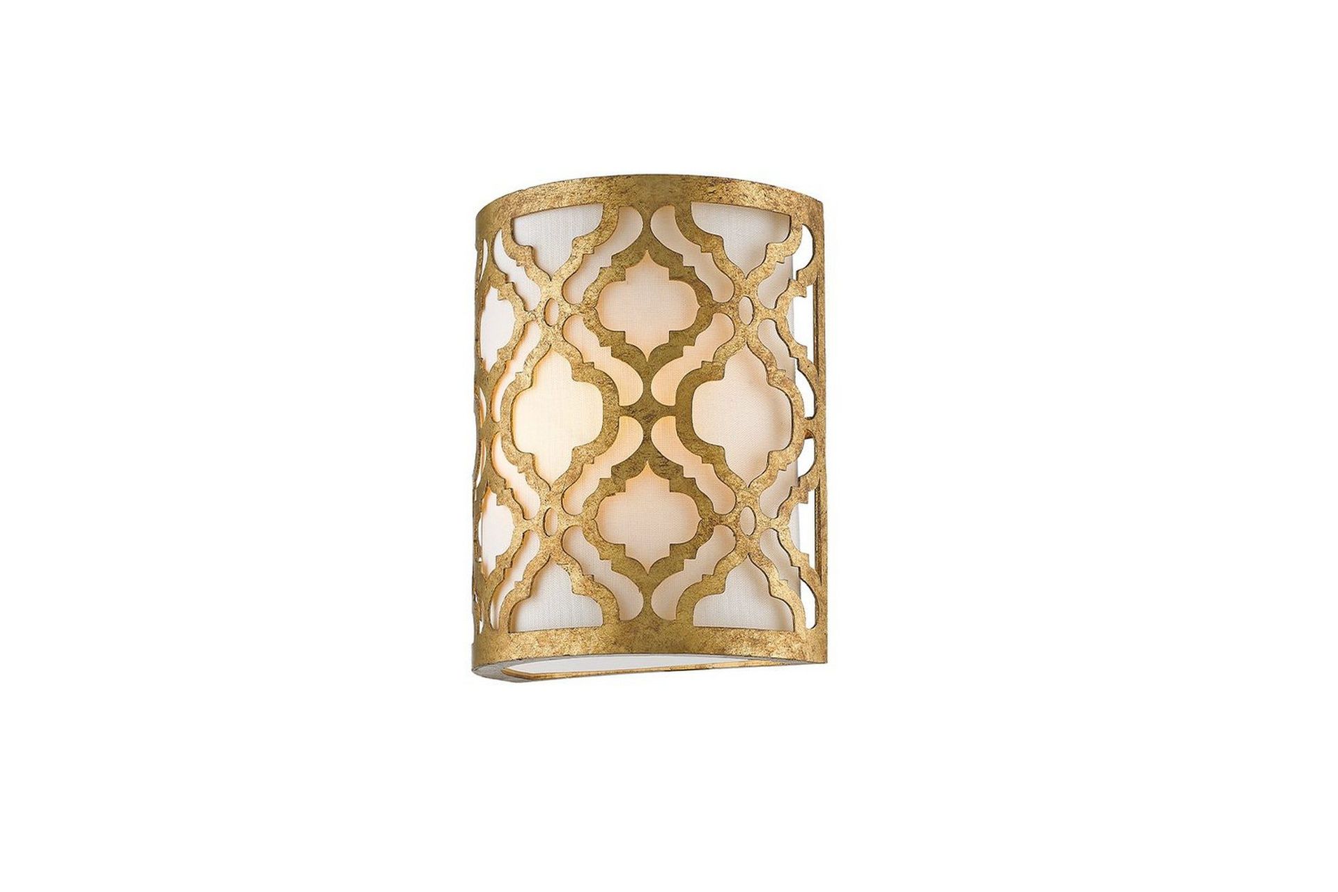 Vegglampe Gilded Nola Arabella -