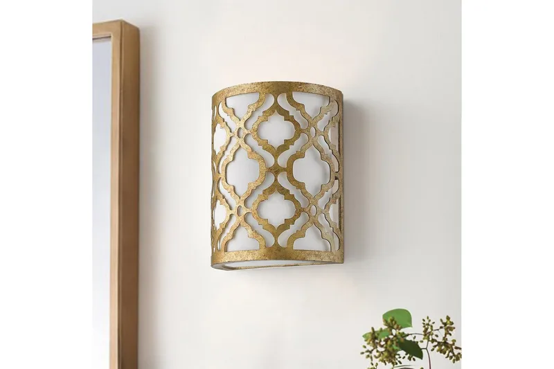 Vegglampe Gilded Nola Arabella - Belysning - Innendørsbelysning & Lamper - Vegglampe