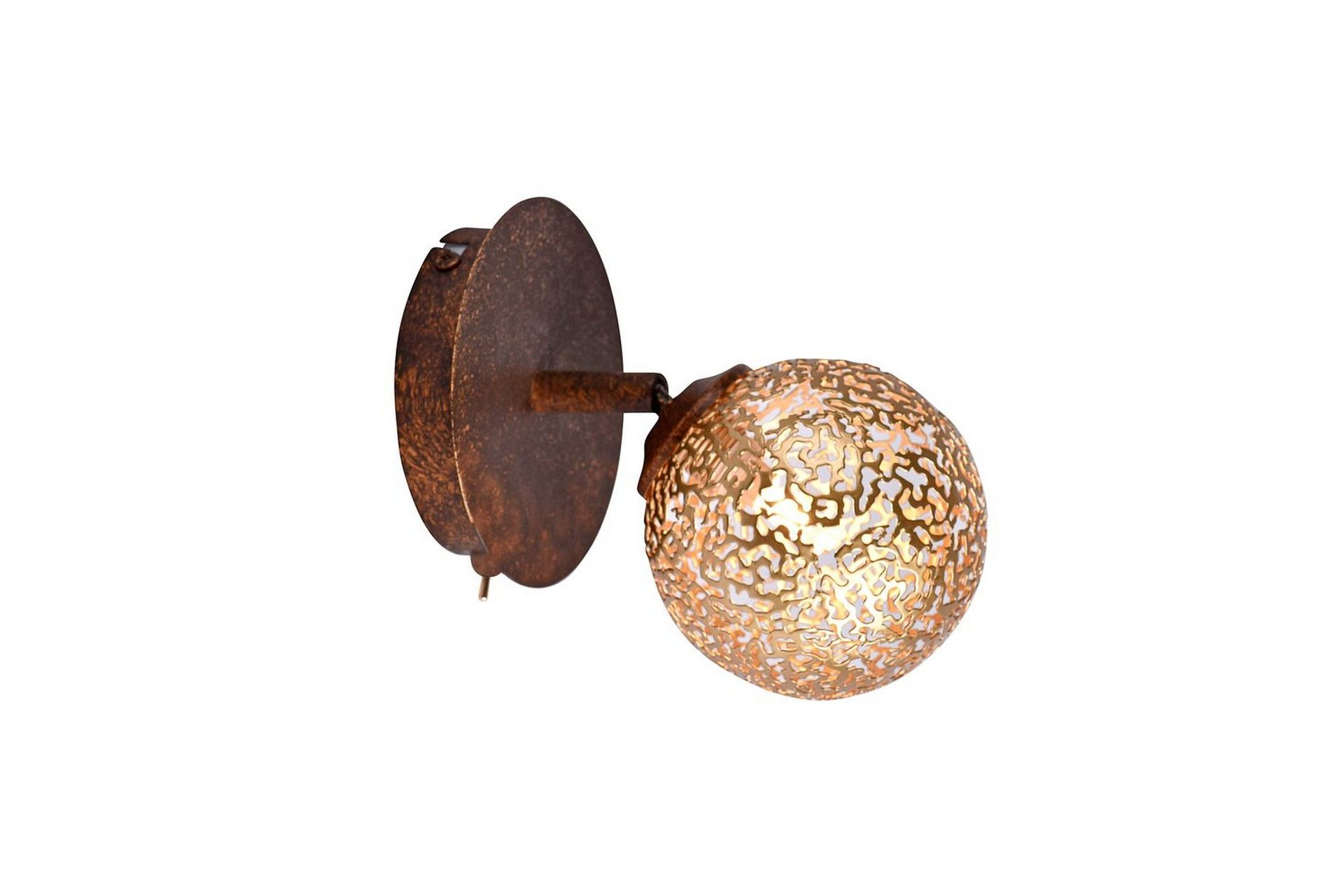 Vegglampe Greta - 18x18x18 cm