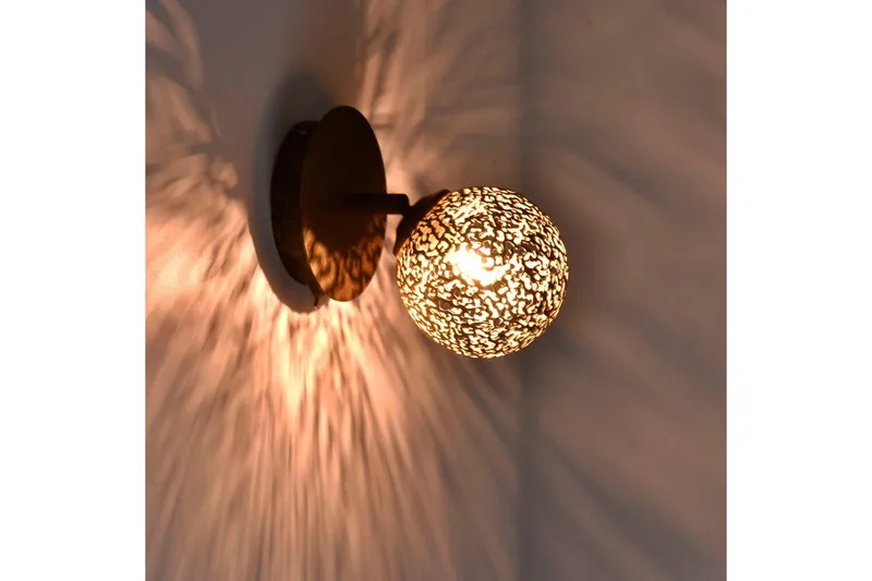 Vegglampe Greta - 18x18x18 cm - Belysning - Innendørsbelysning & Lamper - Vegglampe