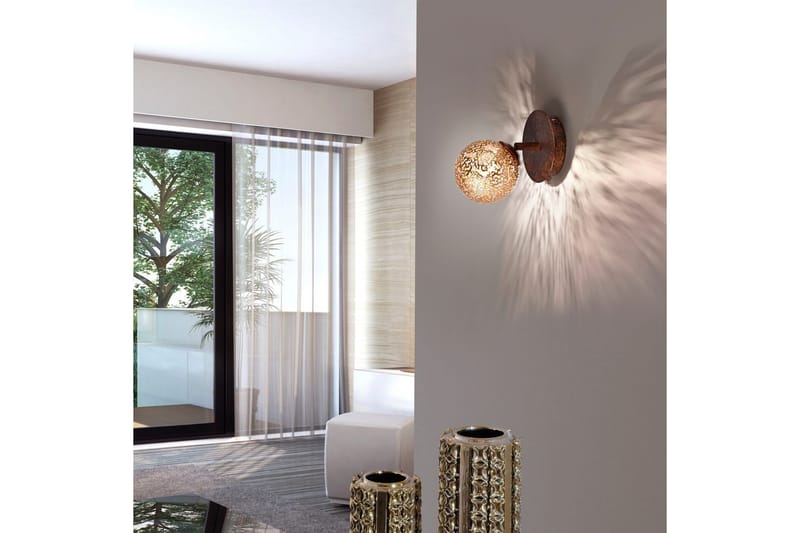 Vegglampe Greta - 18x18x18 cm - Belysning - Innendørsbelysning & Lamper - Vegglampe