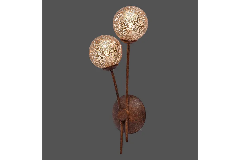 Vegglampe Greta - 19x44x14 cm - Belysning - Innendørsbelysning & Lamper - Vegglampe