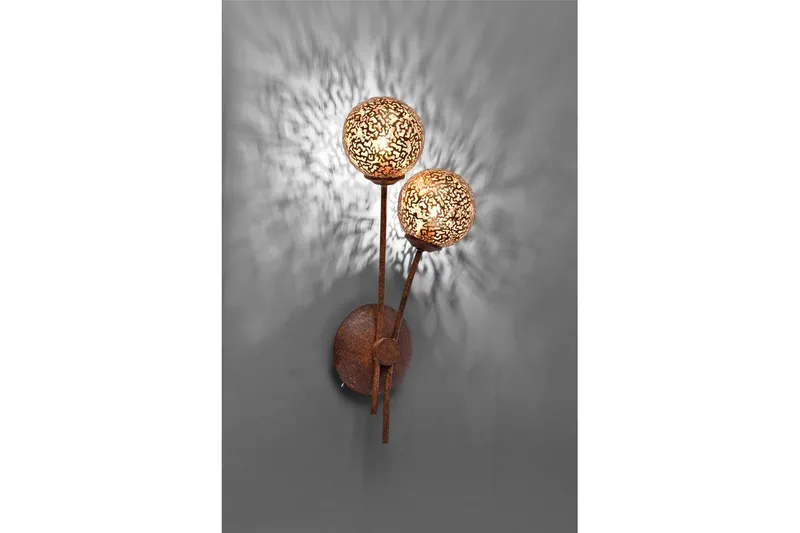 Vegglampe Greta - 19x44x14 cm - Belysning - Innendørsbelysning & Lamper - Vegglampe