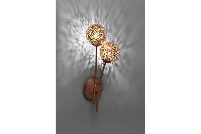 Vegglampe Greta - 19x44x14 cm - Belysning - Innendørsbelysning & Lamper - Vegglampe