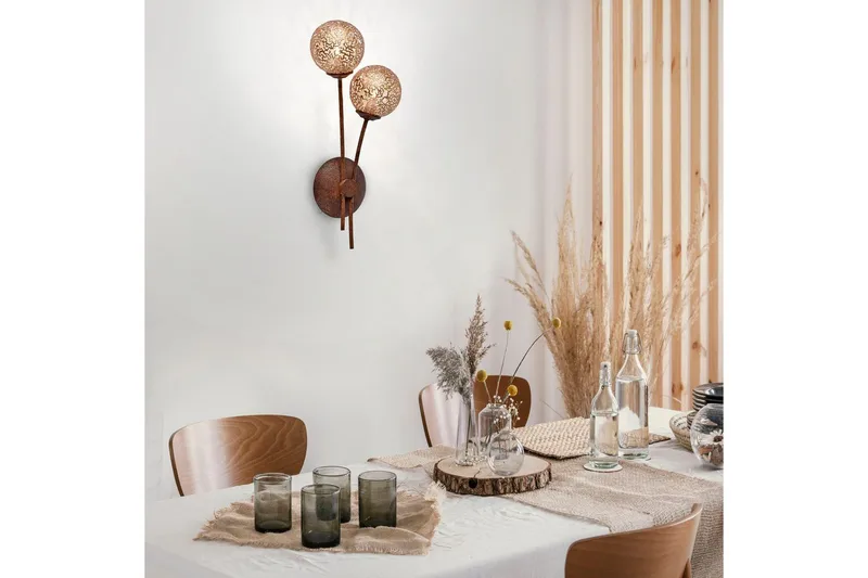 Vegglampe Greta - 19x44x14 cm - Belysning - Innendørsbelysning & Lamper - Vegglampe