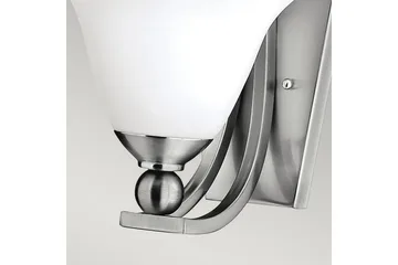 Vegglampe Hinkley Bolla 197x216x222 mm - 197x216x222 mm - Belysning - Innendørsbelysning & Lamper - Vegglampe