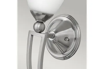 Vegglampe Hinkley Bolla 198x660x229 mm - 198x660x229 mm - Belysning - Innendørsbelysning & Lamper - Vegglampe