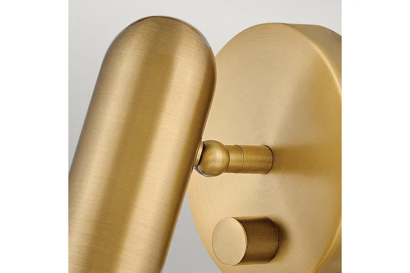 Vegglampe Hinkley Dax Heritage Messing - Heritage Messing - Belysning - Innendørsbelysning & Lamper - Vegglampe