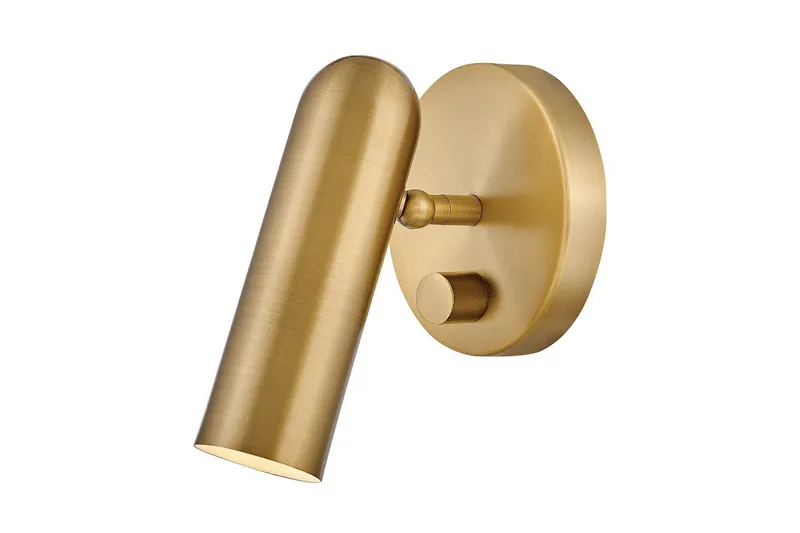 Vegglampe Hinkley Dax Heritage Messing, Heritage Messing