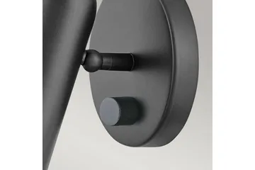 Vegglampe Hinkley Dax Svart - Svart - Belysning - Innendørsbelysning & Lamper - Vegglampe