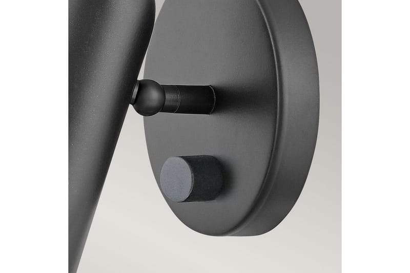 Vegglampe Hinkley Dax Svart - Svart - Belysning - Innendørsbelysning & Lamper - Vegglampe