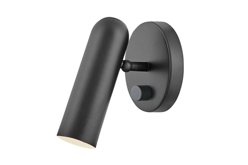 Vegglampe Hinkley Dax Svart - Svart - Belysning - Innendørsbelysning & Lamper - Vegglampe