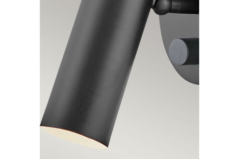 Vegglampe Hinkley Dax Svart - Svart - Belysning - Innendørsbelysning & Lamper - Vegglampe