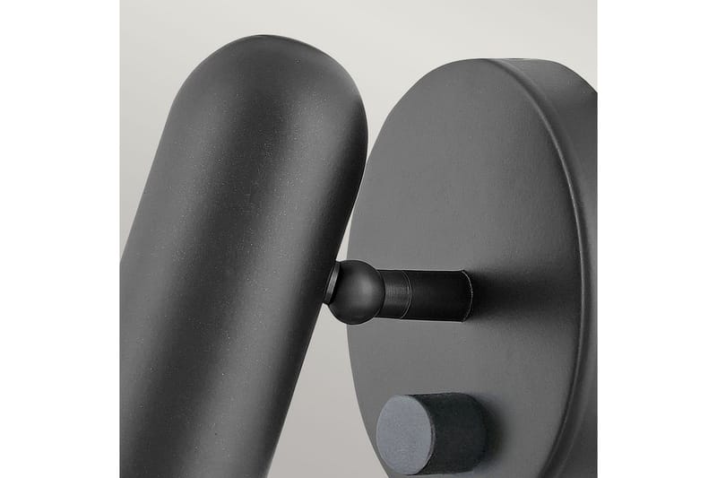 Vegglampe Hinkley Dax Svart - Svart - Belysning - Innendørsbelysning & Lamper - Vegglampe