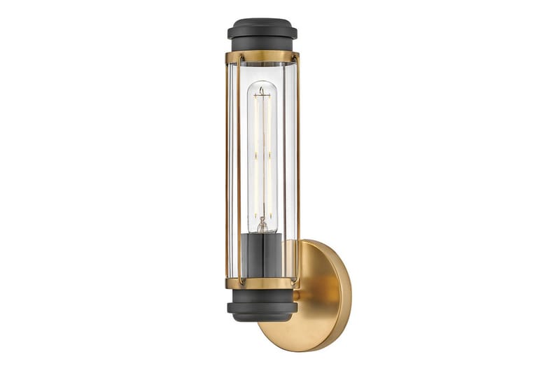 Vegglampe Hinkley Masthead 122x351x128 mm - 122x351x128 mm - Belysning - Innendørsbelysning & Lamper - Vegglampe