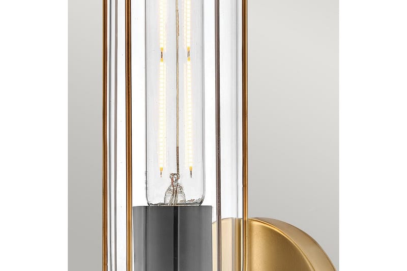 Vegglampe Hinkley Masthead 122x351x128 mm - 122x351x128 mm - Belysning - Innendørsbelysning & Lamper - Vegglampe