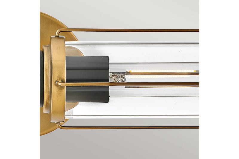 Vegglampe Hinkley Masthead 610x122x128 mm - 610x122x128 mm - Belysning - Innendørsbelysning & Lamper - Vegglampe