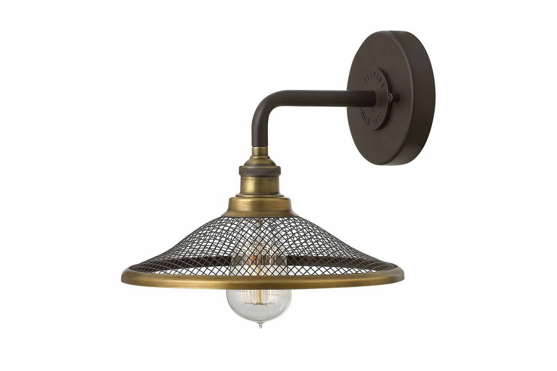 Vegglampe Hinkley Rigby -