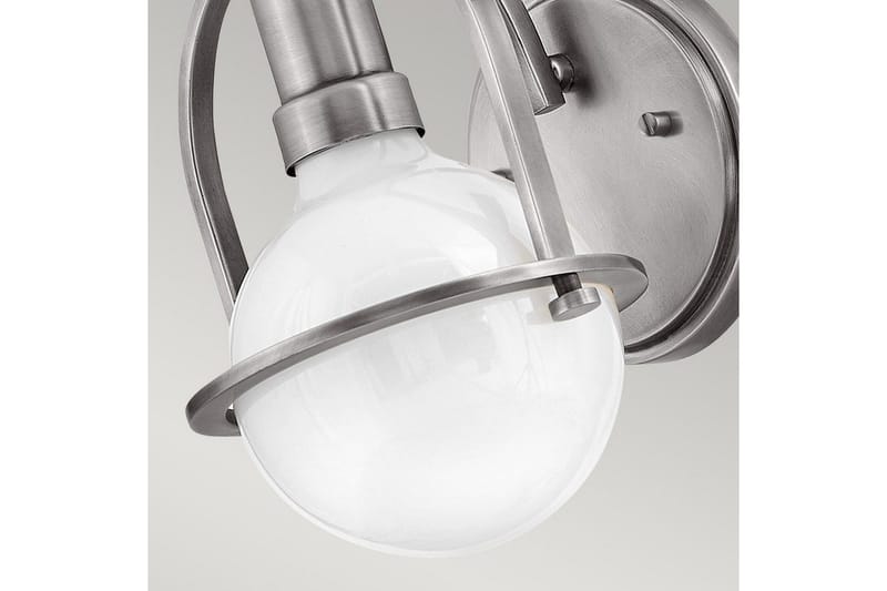 Vegglampe Hinkley Somerset Børstet nikkel - Børstet nikkel - Belysning - Innendørsbelysning & Lamper - Vegglampe