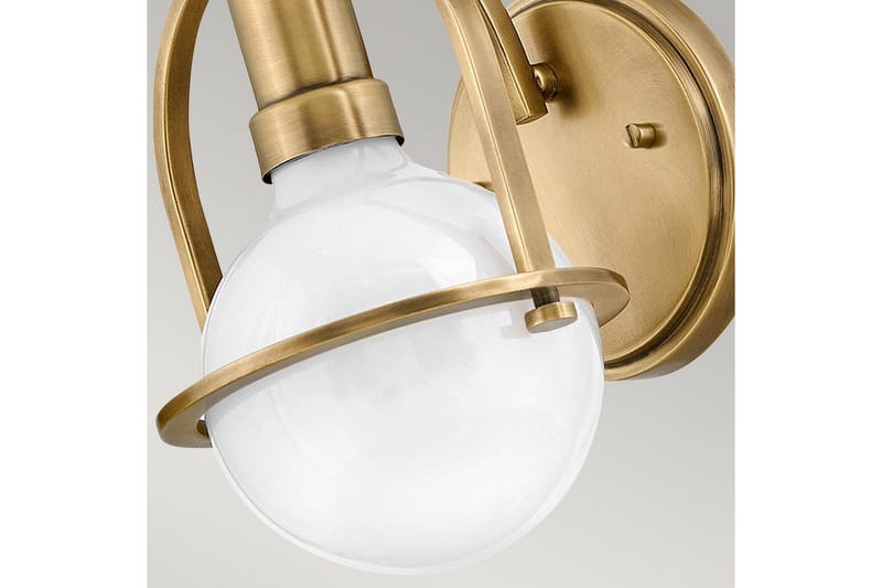 Vegglampe Hinkley Somerset Heritage Messing - Heritage Messing - Belysning - Innendørsbelysning & Lamper - Vegglampe
