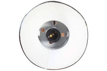 Vegglampe i industriell stil matt svart rund E27 - Svart - Belysning - Innendørsbelysning & Lamper - Vegglampe