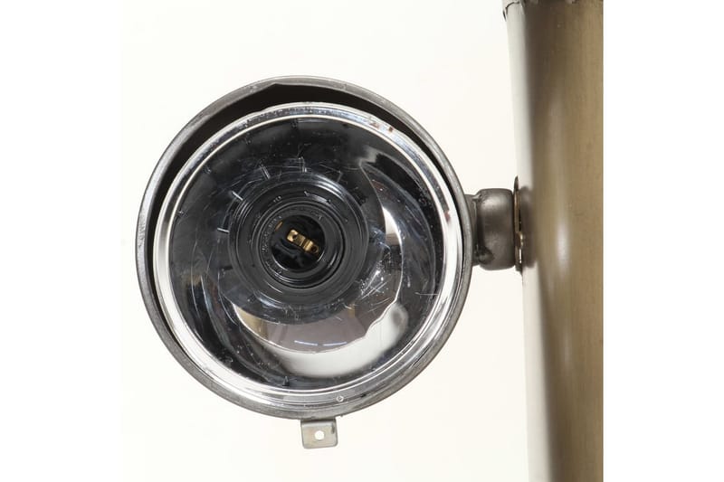 Vegglampe i traktordesign jern - Gull - Nattlampe vegg - Soveromslampe - Vegglampe - Veggarmatur