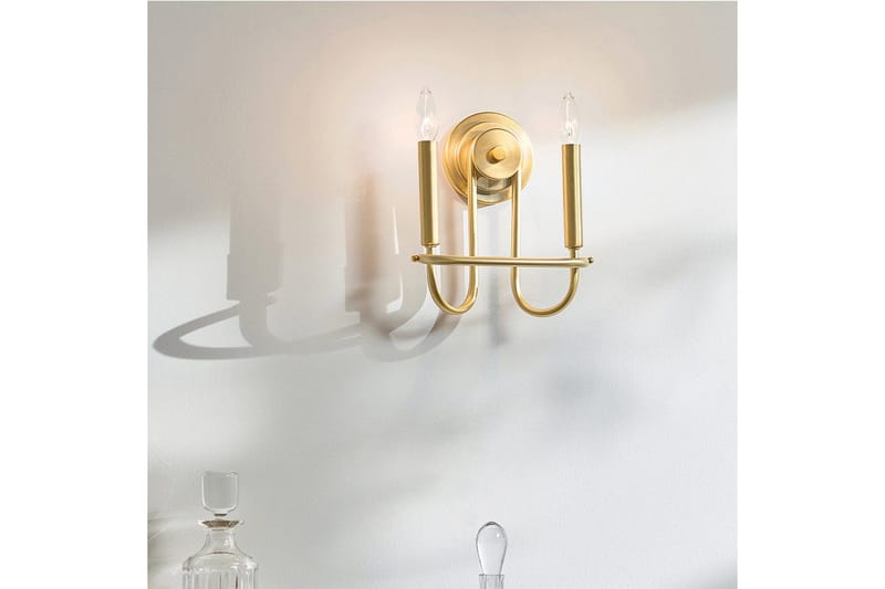 Vegglampe Kichler Capitol Hill - Belysning - Innendørsbelysning & Lamper - Vegglampe