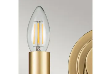 Vegglampe Kichler Capitol Hill - Belysning - Innendørsbelysning & Lamper - Vegglampe