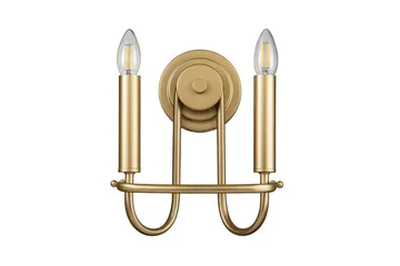 Vegglampe Kichler Capitol Hill - Belysning - Innendørsbelysning & Lamper - Vegglampe