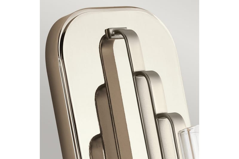 Vegglampe Kichler Kimrose Polert nikkel - Polert nikkel - Belysning - Innendørsbelysning & Lamper - Vegglampe