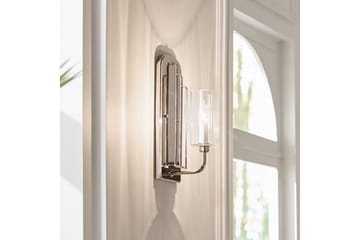Vegglampe Kichler Kimrose Polert nikkel - Polert nikkel - Belysning - Innendørsbelysning & Lamper - Vegglampe