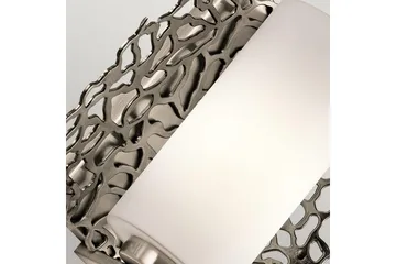 Vegglampe Kichler Sølv Korall - Belysning - Innendørsbelysning & Lamper - Vegglampe